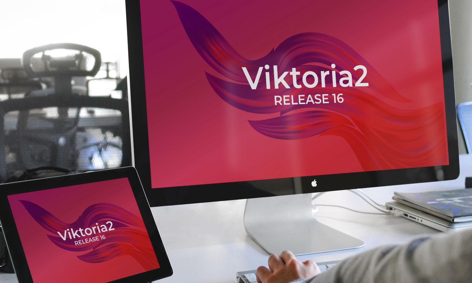 Viktoria2 Release16 startsida